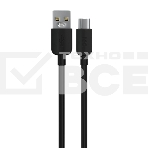 Дата-кабель MORE CHOICE (4620202554291) K85as USB 6.0A QC3.0 66W - 1м, черный, фото 1