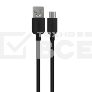 Дата-кабель MORE CHOICE (4620202554291) K85as USB 6.0A QC3.0 66W - 1м, черный