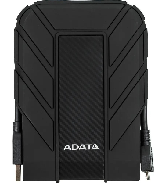 Внешний HDD 2.5' ADATA HD710P, 5TB, USB 3.2 Gen 1 Type-A, 5400 rpm, черный