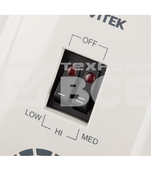 Масляный радиатор Vitek VT-1704 W белый