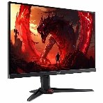 Монитор 27' Acer XV270UX1bmiiprx IPS 2560x1440, 200 Гц, 1 мс, 16:9, 250 кд/м², HDMI, DP, динамики, черный, фото2