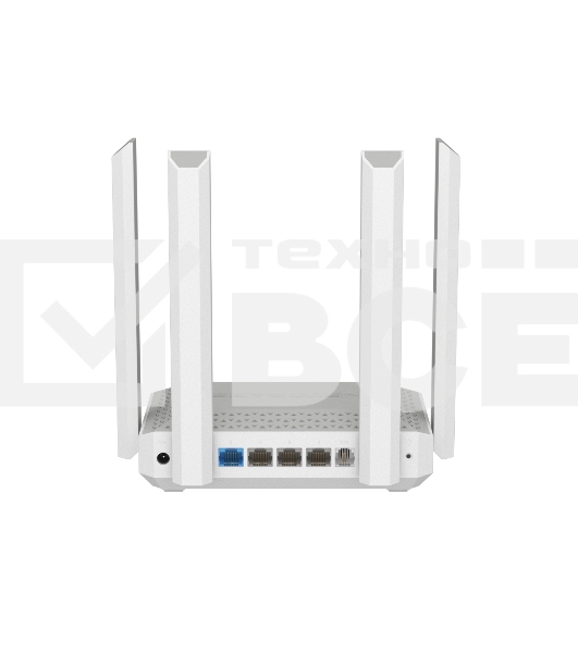 Гигабитный интернет-центр Netcraze Hopper DSL (NC-3611) с Mesh Wi-Fi 6 AX3000, 4-портовым Smart-коммутатором, портами DSL и USB 3.0