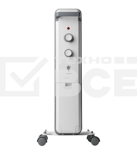 Радиатор масляный LEONORD LE-2007 7 секц. 1.5кВт (110274)