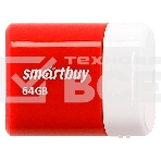 Флешка USB R/W Smartbuy Drive 64 Gb,Smartbuy LARA красный SB64 GbLARA-R, фото 1