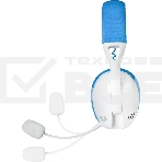 Гарнитура беспроводная игровая REDRAGON IRE PRO бело-синяя (USB, 2.4G, Bluetooth, 40 мм, 400 мА·ч), фото4