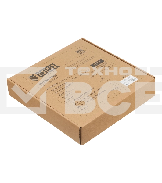 Горелка сварочная Denzel MIG MB24AK 3 метра