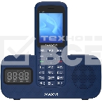 Телефон Maxvi RT-03 blue + док-станция, фото2