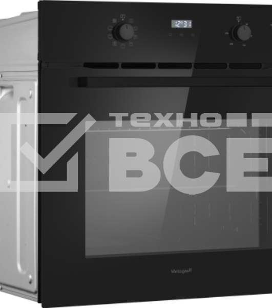 Духовой шкаф Weissgauff EOM 698 PDB Telescopic and Catalytic