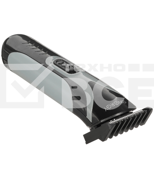 Машинка для стрижки Energy EN-715, черный/серый, аккумуляторная