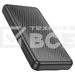 Аккумулятор внешний Borofone BJ56 Graceful, 10000mAh, пластик, PD20Вт, 1  USB выход, Type-C, черный, фото2