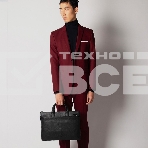 Сумка для ноутбука Piquadro Black Square CA4021B3/N черный натур.кожа, фото7