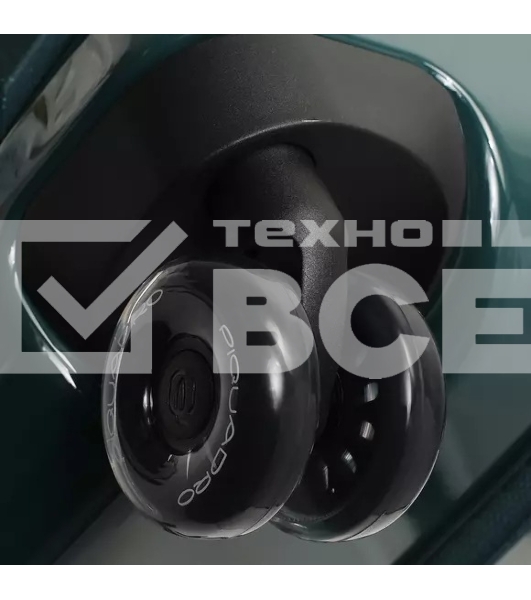 Чемодан Piquadro POP BV4427POP/VE 46x69x27см 67л. 4.43кг. поликарбонат/алюм. зеленый глянц.