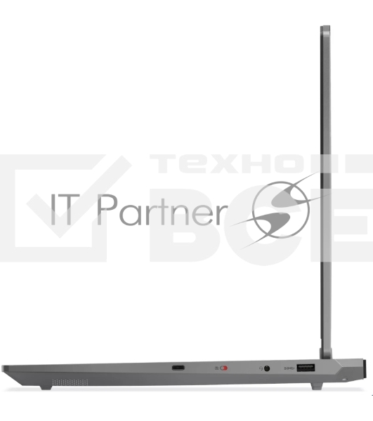 Ноутбук Lenovo LOQ 15IRX10/15.6' Full HD 1920x1080/Intel Core i5 13450HX/16 Gb/512 Gb SSD/nVidia GeForce RTX 5050 8GB/Windows 11 Home/серый/2.4 кг