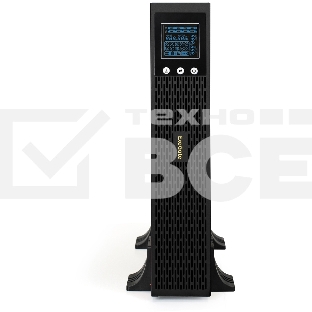 Источник бесперебойного питания Pure Sine Wave ExeGate SinePower UHB-3000.LCD.AVR.C13.RJ.USB.2U 3000VA/2400W,8*C13,RM/Tower