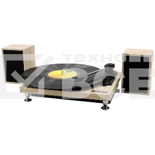 Виниловый проигрыватель Ritmix LP-240 белый