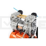 Компрессор поршневой безмасляный Patriot WO 24-220, 200 л/мин, 8 бар, 1250 Вт, 24 л, быстросъемный 1/4', фото14