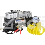 Компрессор поршневой Nova Bright АК-75 двухпоршневой, пластиковый кейс с инструментами 36448, фото7