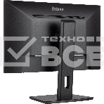 Монитор 23.8' Iiyama ProLite XUB2493HSU-B7 IPS 1920x1080, 100 Гц, 1 мс, 16:9, 300 кд/м², HDMI 1.4, DP 1.2, 3.5 Jack, USB Hub (2x USB 2.0), динамики (2x2 Вт), Adaptive-Sync, черный, фото5