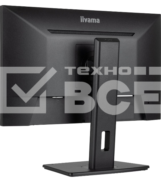 Монитор 23.8' Iiyama ProLite XUB2493HSU-B7 IPS 1920x1080, 100 Гц, 1 мс, 16:9, 300 кд/м², HDMI 1.4, DP 1.2, 3.5 Jack, USB Hub (2x USB 2.0), динамики (2x2 Вт), Adaptive-Sync, черный