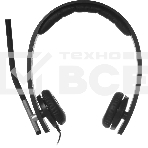 Гарнитура проводная с микрофоном Logitech H650E черный 1.1м 981-000519, фото13