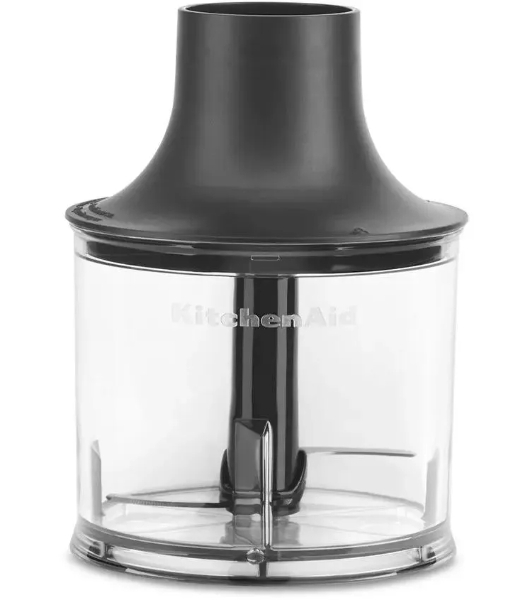 Блендер погружной KitchenAid 5KHBV83EBM с аксессуарами, матовый черный