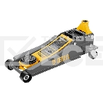 Домкрат Denzel 51252 гидравлический подкатной, 2,5 т, 85-430 мм, быстрый подъем, низкий подхват, проф., фото3