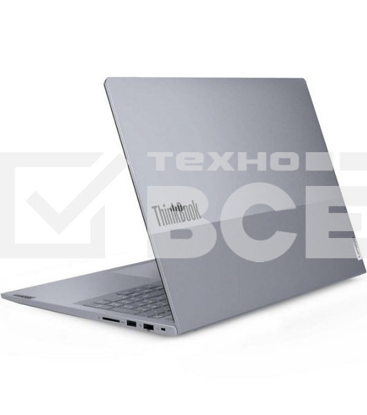 Ноутбук 16' Lenovo ThinkBook 16 G8 IRL Core 5 210H/16Gb/SSD512Gb/IntelGraphics/1920x1200/Touch/Win11