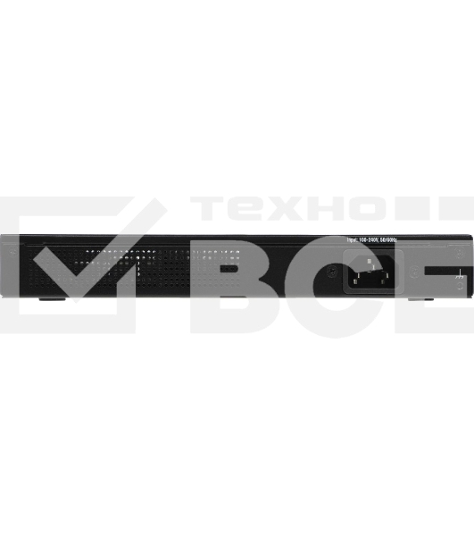 Маршрутизатор Ubiquiti ER-4-EU EdgeRouter 4 4 ядра (1 ГГц), 3х 1G RJ45, 1х SFP