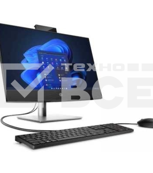 Моноблок HP ProOne 440 G9 All-in-One Touch 23,8'(1920x1080)Core i7-13700T,16GB,512GB,eng usb kbd,mouse,WiFi,BT,5MP,Win11Pro,1Wty