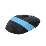 Мышь беспроводная A4Tech Fstyler FG10S черный/синий, 2000 dpi, радиоканал, USB, кнопки - 4, фото6