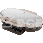 Вафельница Kitfort КТ-3637 1200Вт бежевый/серебристый, фото5