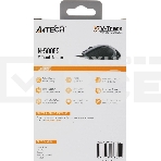 Мышь проводная A4Tech N-500FS черный, 1200 dpi, USB, кнопки - 4, фото2