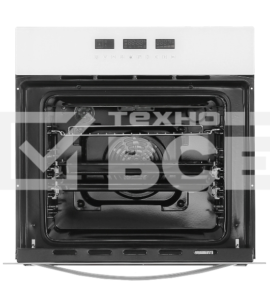 Шкаф духовой электрический Maunfeld EOEH.5811W, встраиваемый