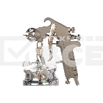 Краскораспылитель FUBAG BASIC S1000/1.8 HP 110105 160л/мин 3.5 бар нижний бачок 1л 1.8мм, фото3