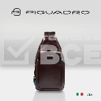 Рюкзак Piquadro Blue Square CA4827B2/MO коричневый натур.кожа, фото4