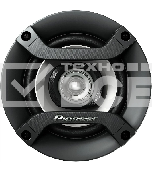 Колонки автомобильные Pioneer TS-F1034R 190Вт 86дБ 4Ом 10см (4дюйм) (ком.:2кол.) коаксиальные двухполосные