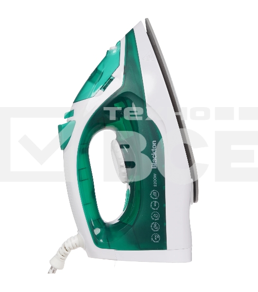 Утюг Blackton Bt SI3111 белый/зеленый, 2200 Вт, 20 г/мин, 90 г/мин, 200 мл