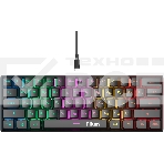 Клавиатура Filum FL-GKBM10 проводная, USB Type-A, чёрный, фото 1