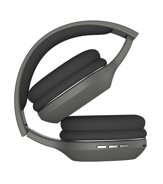 Беспроводные наушники PERO BH04 Grey, полноразмерные