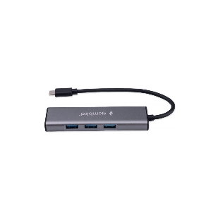 USB-концентратор Gembird UHB-U3P7-02, USB Type-C 3.1, 7хUSB, USB Type-C