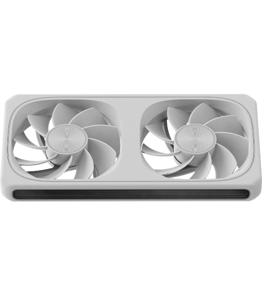 Вентилятор для корпуса Formula Air Fusion 2 Reverse ARGB 120х120x28 белый 4-pin 39.11дБ (упак.:2шт) (AIR FUSION 2 WH REVERSE) Ret
