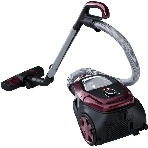 Пылесос Atvel DX2000 бордовый/черный, 410/2000 Вт, уборка сухая, пылесборник контейнер 2.5 л, фото 1