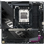 Материнская плата Gigabyte B850M AORUS ELITE WIFI6E, AM5, AMD B850, 4xDDR5, 4xSATA, 2xM.2, 1xPCIe 5.0 x16, 1xPCIe 3.0 x4, 1xDP (v1.4), 1x2.5Gb LAN, Wi-Fi 6E, Bluetooth 5.3, 2xUSB-C 10Gbps, 2xUSB-A 10Gbps, 5xUSB-A 5Gbps, 4xUSB-A 2.0, S/PDIF, 2x3.5 мм, 7.1, mATX, фото 1