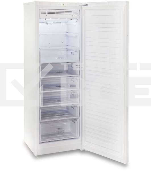 Морозильная камера Бирюса Б-6047SN, белый, 280л, 8 ящиков
