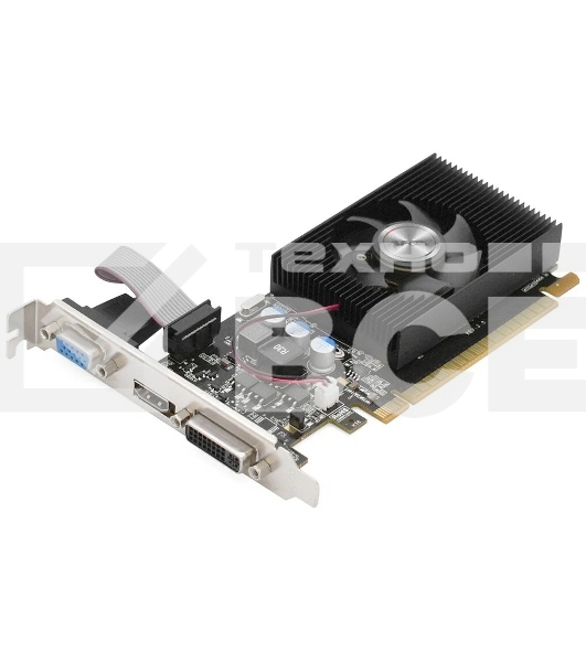 Видеокарта AFOX GT710 2G DDR3 64BIT, LP Single Fan , RTL (AF710-2048D3L5-V3)