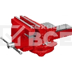 Тиски MIRAX, 200 мм, слесарные, фото 1