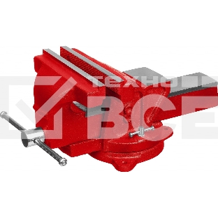 Тиски MIRAX, 200 мм, слесарные