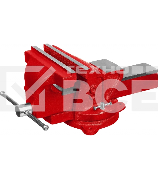 Тиски MIRAX, 200 мм, слесарные