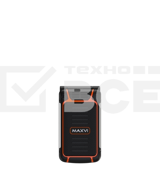 Мобильный телефон Maxvi E10 оранжевый