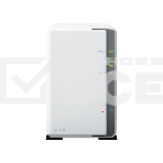 СХД настольное исполнение SYNOLOGY 2BAY NO HDD DS223J, фото 1